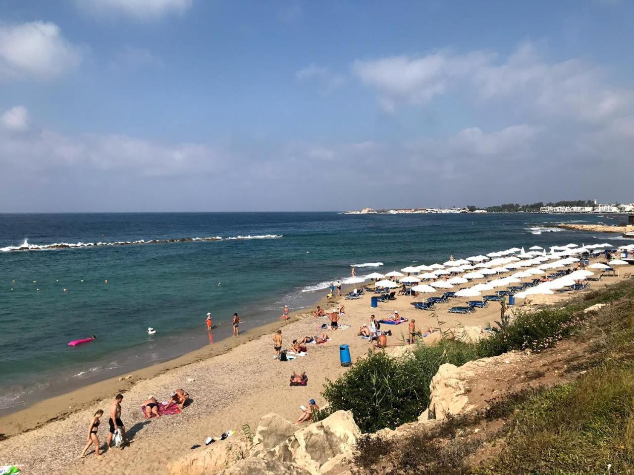 Dreamy 2 Bed Apartment By The Sea بافوس المظهر الخارجي الصورة
